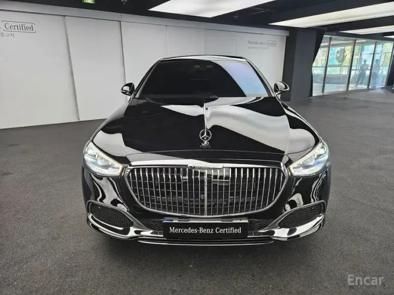 2023 Mercedes-Benz S-Класс с пробегом 24 162 км