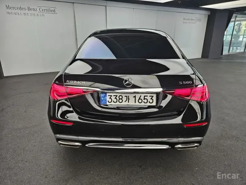 2023 Mercedes-Benz S-Класс с пробегом 24 162 км