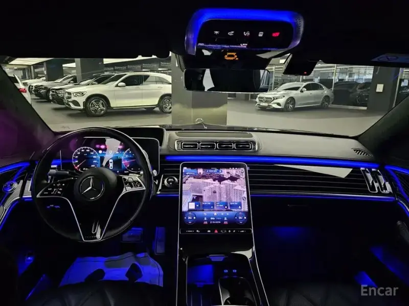 2023 Mercedes-Benz S-Класс с пробегом 24 162 км