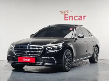 2022 Mercedes-Benz S-Класс с пробегом 43 809 км