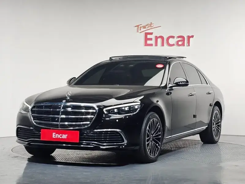 2022 Mercedes-Benz S-Класс с пробегом 43 809 км