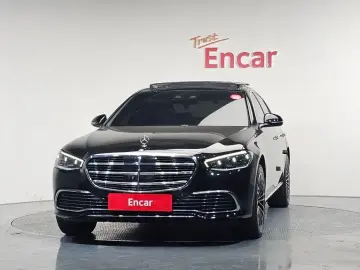 2022 Mercedes-Benz S-Класс с пробегом 43 809 км