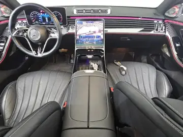 2022 Mercedes-Benz S-Класс с пробегом 43 809 км