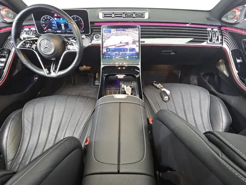 2022 Mercedes-Benz S-Класс с пробегом 43 809 км