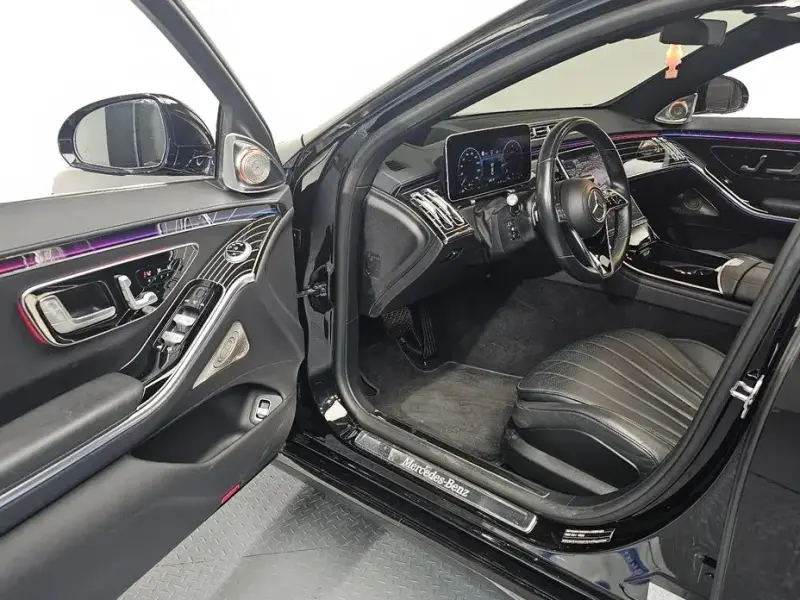 2022 Mercedes-Benz S-Класс с пробегом 43 809 км