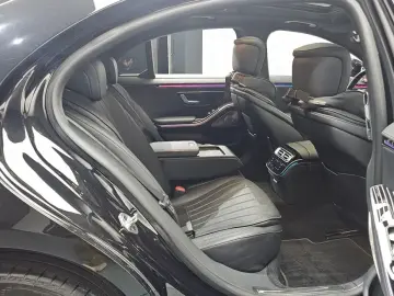 2022 Mercedes-Benz S-Класс с пробегом 43 809 км