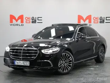 2023 Mercedes-Benz S-Класс с пробегом 68 319 км