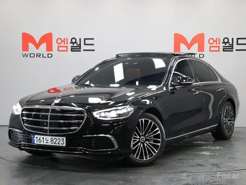 2023 Mercedes-Benz S-Класс с пробегом 68 319 км