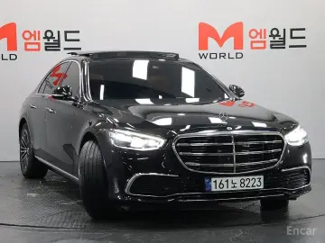 2023 Mercedes-Benz S-Класс с пробегом 68 319 км