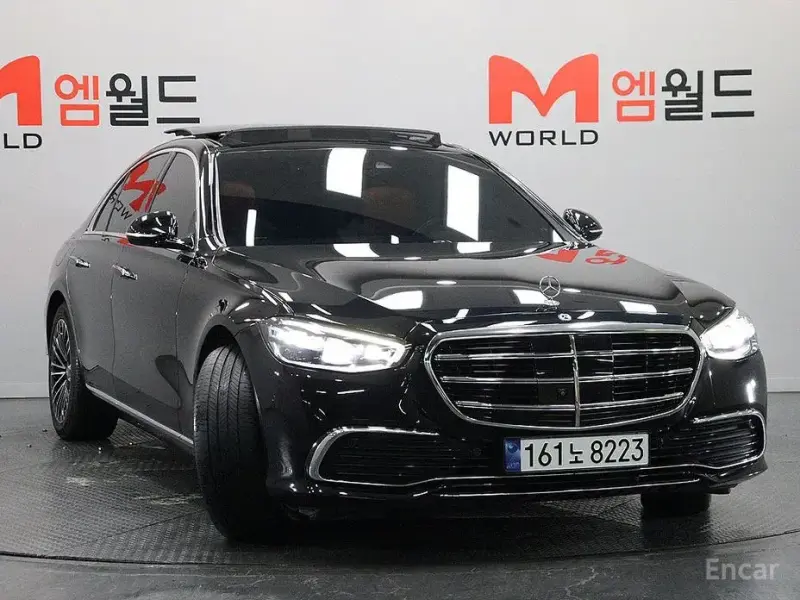 2023 Mercedes-Benz S-Класс с пробегом 68 319 км
