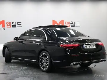 2023 Mercedes-Benz S-Класс с пробегом 68 319 км