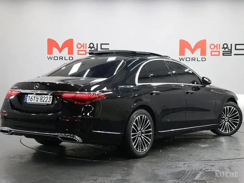 2023 Mercedes-Benz S-Класс с пробегом 68 319 км