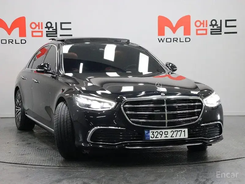 2022 Mercedes-Benz S-Класс с пробегом 85 827 км