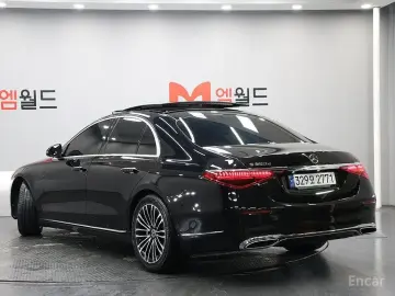 2022 Mercedes-Benz S-Класс с пробегом 85 827 км
