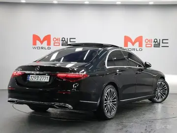 2022 Mercedes-Benz S-Класс с пробегом 85 827 км