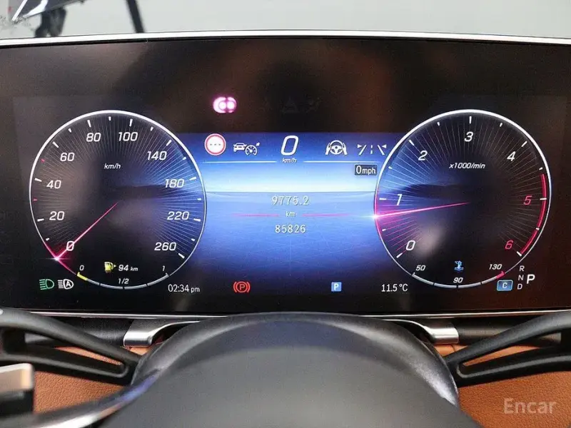 2022 Mercedes-Benz S-Класс с пробегом 85 827 км