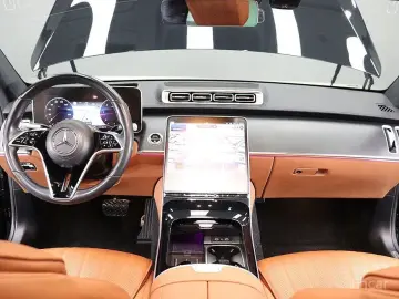 2022 Mercedes-Benz S-Класс с пробегом 85 827 км