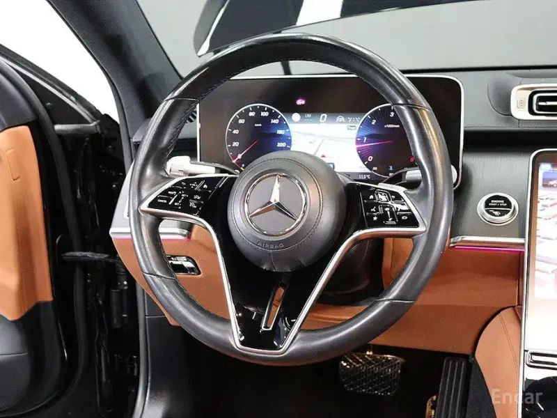 2022 Mercedes-Benz S-Класс с пробегом 85 827 км
