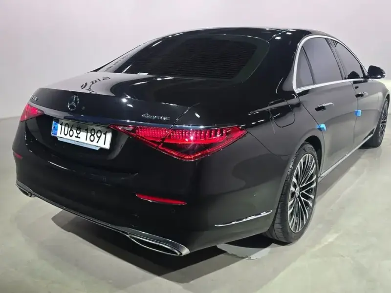 2023 Mercedes-Benz S-Класс с пробегом 63 666 км