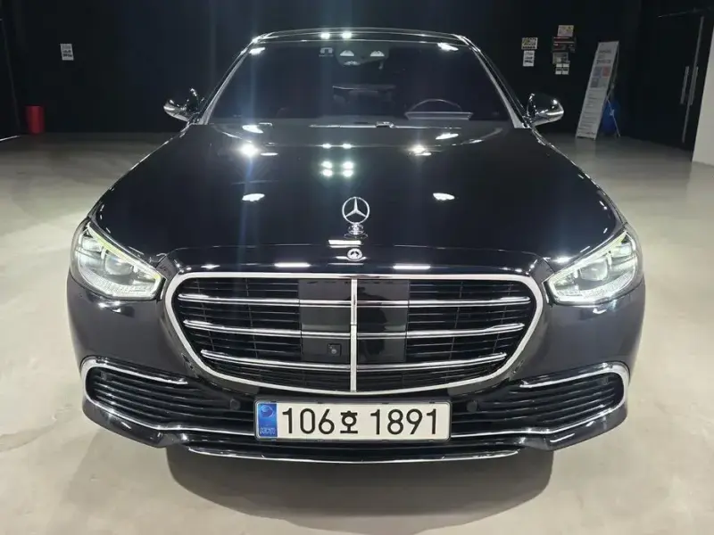 2023 Mercedes-Benz S-Класс с пробегом 63 666 км