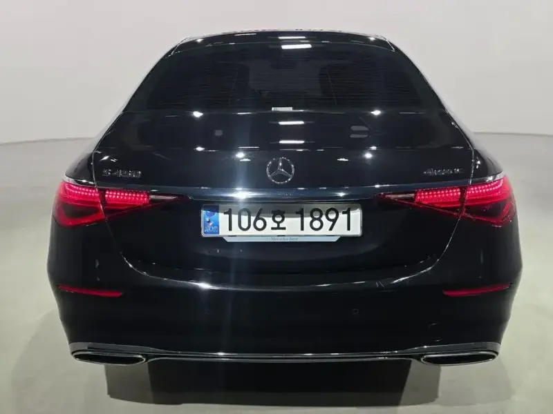 2023 Mercedes-Benz S-Класс с пробегом 63 666 км
