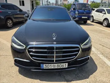 2022 Mercedes-Benz S-Класс с пробегом 22 544 км