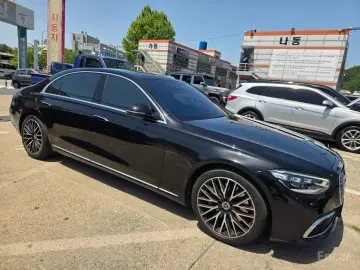 2022 Mercedes-Benz S-Класс с пробегом 22 544 км