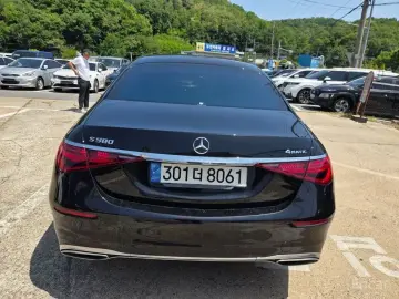 2022 Mercedes-Benz S-Класс с пробегом 22 544 км