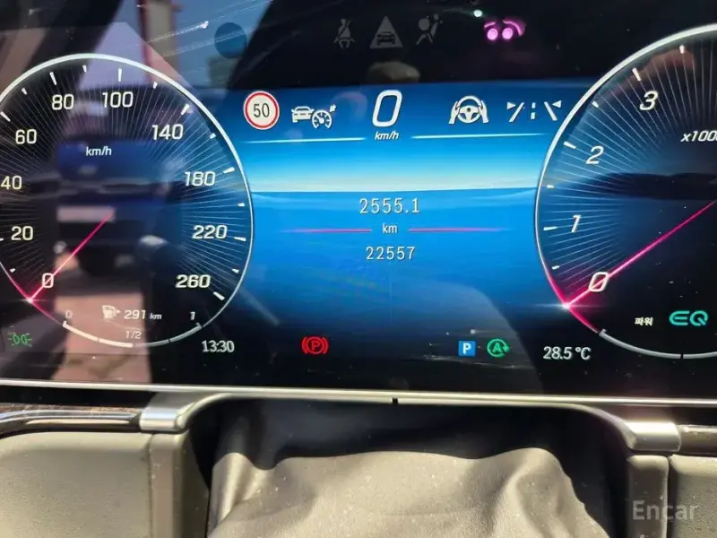 2022 Mercedes-Benz S-Класс с пробегом 22 544 км