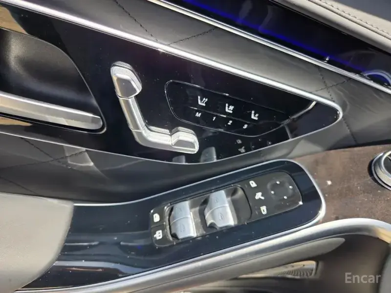 2022 Mercedes-Benz S-Класс с пробегом 22 544 км