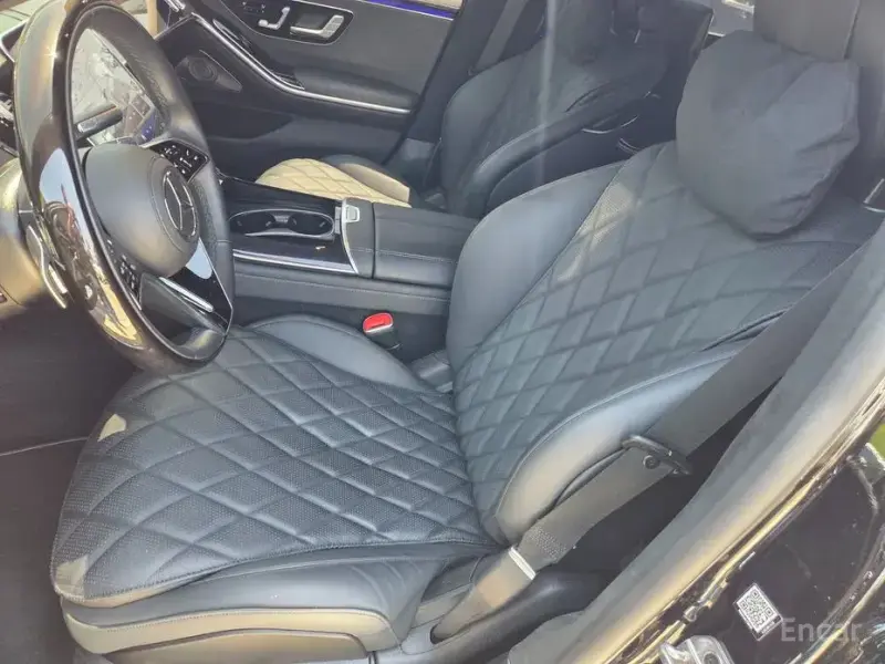 2022 Mercedes-Benz S-Класс с пробегом 22 544 км