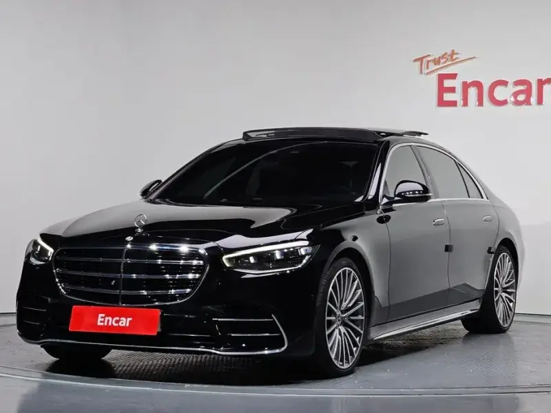 2023 Mercedes-Benz S-Класс с пробегом 88 768 км