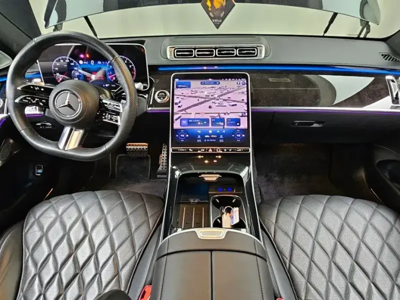 2023 Mercedes-Benz S-Класс с пробегом 88 768 км