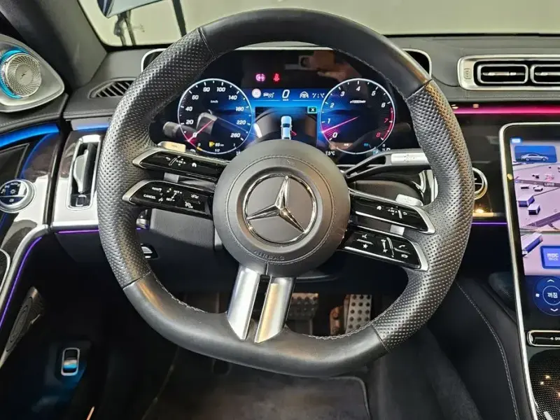 2023 Mercedes-Benz S-Класс с пробегом 88 768 км