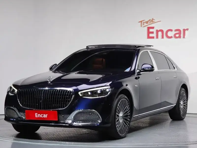 2022 Mercedes-Benz S-Класс с пробегом 65 924 км