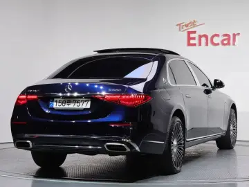 2022 Mercedes-Benz S-Класс с пробегом 65 924 км