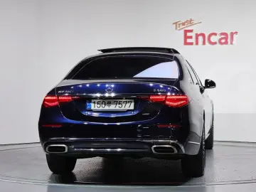 2022 Mercedes-Benz S-Класс с пробегом 65 924 км