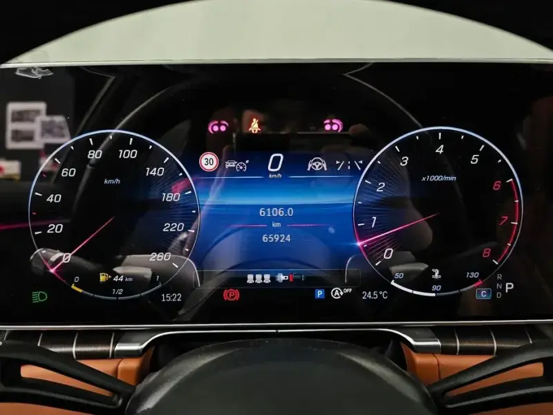 2022 Mercedes-Benz S-Класс с пробегом 65 924 км