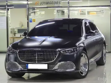 2022 Mercedes-Benz S-Класс с пробегом 39 000 км