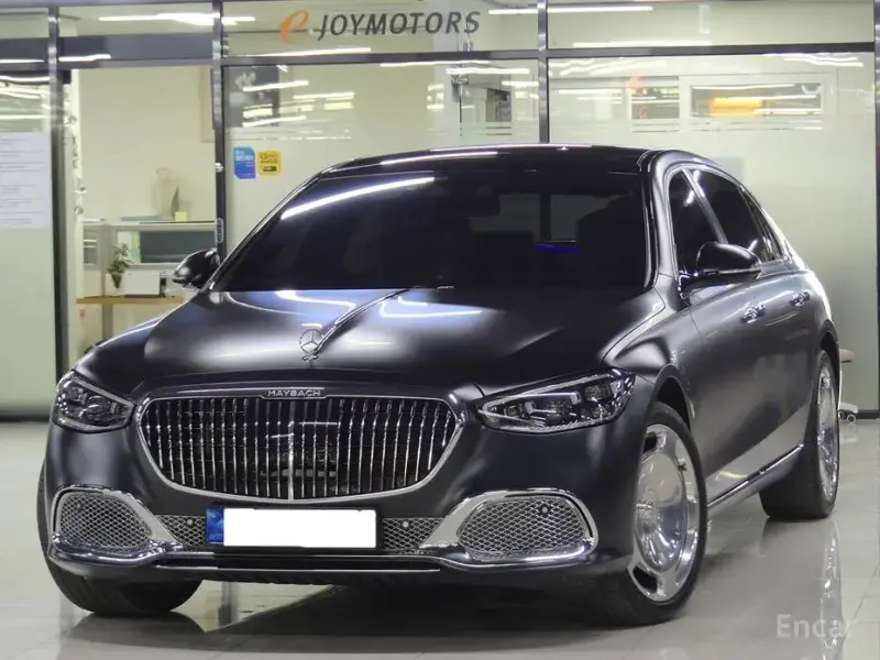 2022 Mercedes-Benz S-Класс с пробегом 39 000 км