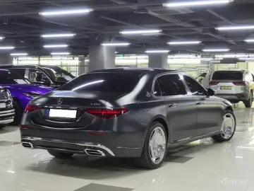 2022 Mercedes-Benz S-Класс с пробегом 39 000 км