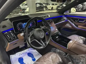 2022 Mercedes-Benz S-Класс с пробегом 39 000 км