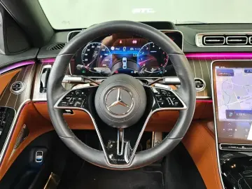 2022 Mercedes-Benz S-Класс с пробегом 65 924 км