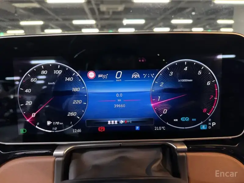 2022 Mercedes-Benz S-Класс с пробегом 39 000 км