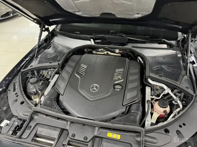 2022 Mercedes-Benz S-Класс с пробегом 39 000 км