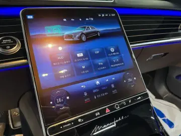 2022 Mercedes-Benz S-Класс с пробегом 39 000 км