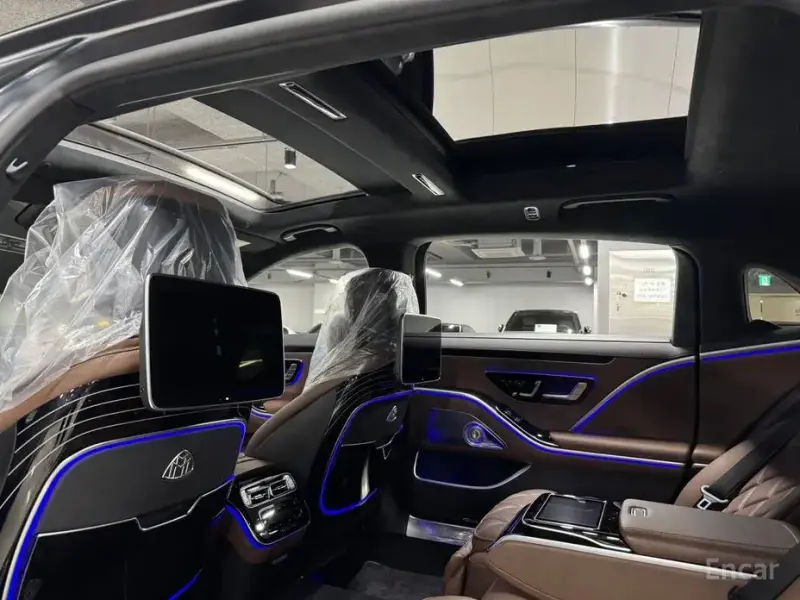2022 Mercedes-Benz S-Класс с пробегом 39 000 км