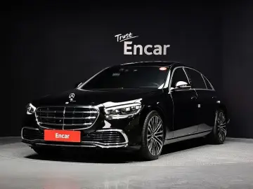 2022 Mercedes-Benz S-Класс с пробегом 43 265 км
