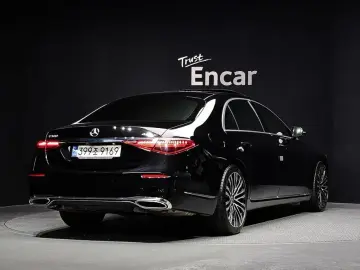 2022 Mercedes-Benz S-Класс с пробегом 43 265 км