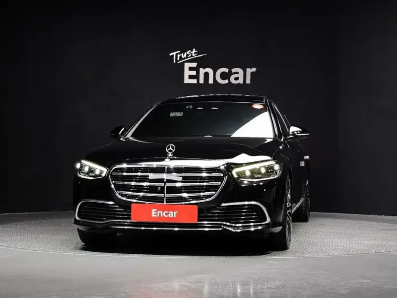 2022 Mercedes-Benz S-Класс с пробегом 43 265 км